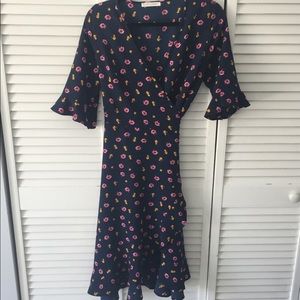 Lake Flower | Dresses | Lake Flower Wrap Dress | Poshmark